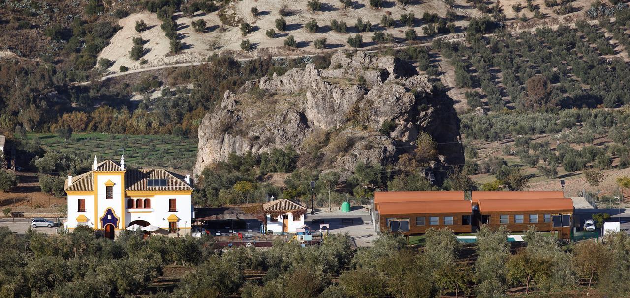 Hotel - Restaurante Estacion Via Verde Olvera Exterior photo